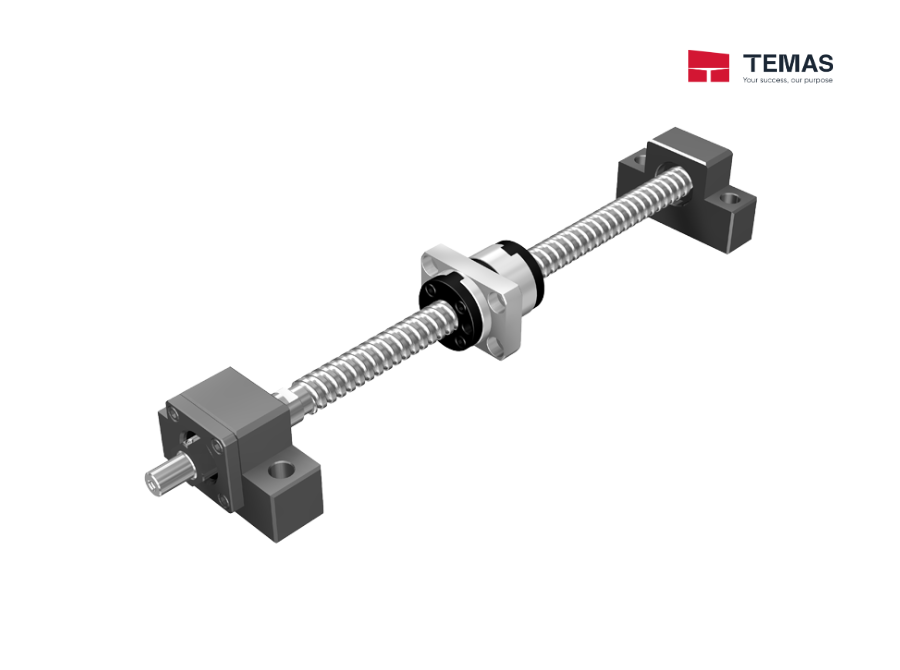 BALL SCREW PERIPHERALS SUPPORT UNIT THK